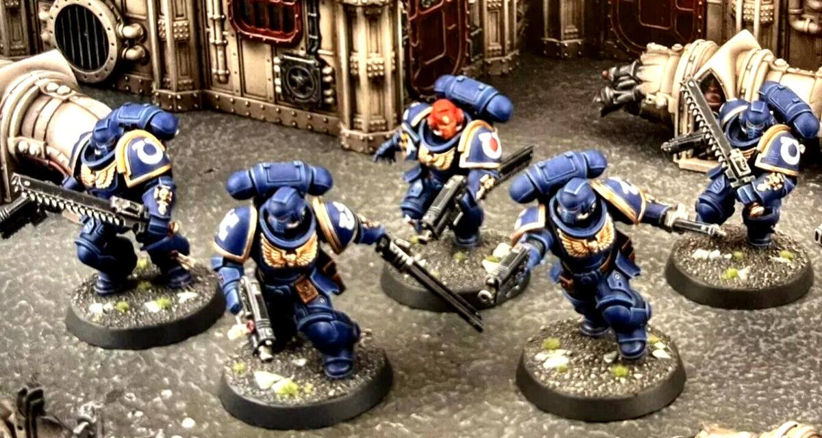 Primaris Assault Intercessors Warhammer 40K Indomitus 5 Space