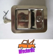 Set of 6, ROTARY PADDLE LATCH for Tool Box Door, Truck, Utility, Service Body