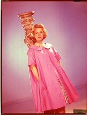 DONNA REED Original Vintage ROBERT COBURN 8x10 Color Portrait TRANSPARENCY