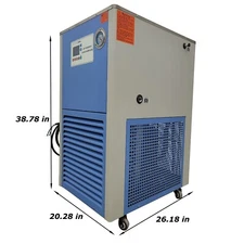 1 PC 220V -40℃ Low-Temperature Cooling Liquid Circulating Pump 30L Lab Equipment