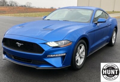 2020 Ford Mustang EcoBoost 2020 Ford Mustang EcoBoost 10 Miles VELOCTY BL 2dr Car Intercooled Turbo Premium