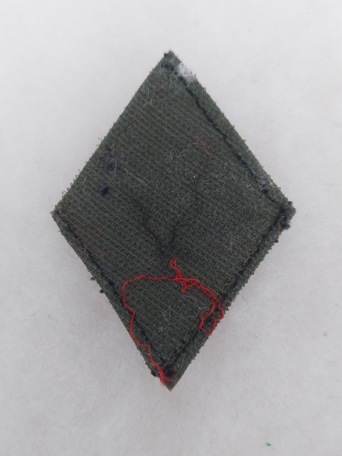 Insigne Tissu Militaire - Losange De Bras Régiment Du Matériel - Armée De Terre - France