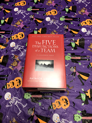 Five Dysfunctions of a Team : A Leadership Fable, 20th Anniversary Edition by...