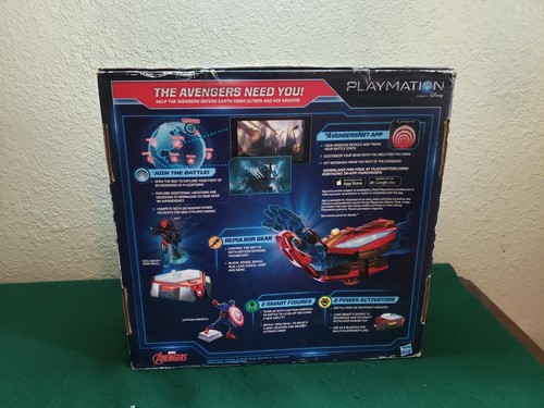 Playmation Starter Pack Powered By Disney Marvel Avengers 2015 Hasbro , New - Picture 2 of 8