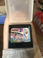 Sonic the Hedgehog 2 (Sega Game Gear, 1992)  used game no box