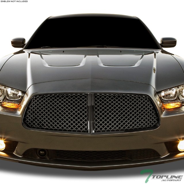 Topline for 20112014 Dodge Charger Mesh Front Hood Bumper