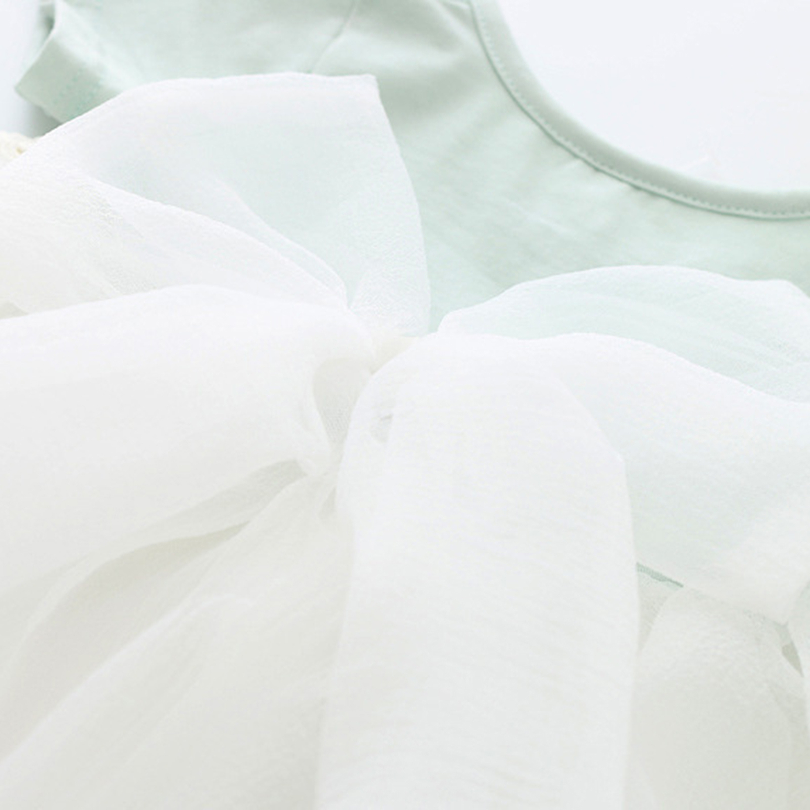 Baby Dress Mesh Stitching Soft Adorable Baby Sundress Baby Clothes eBay