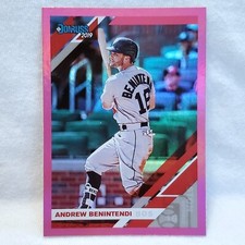 2019 Donruss Pink #76 Andrew Benintendi Boston Red Sox