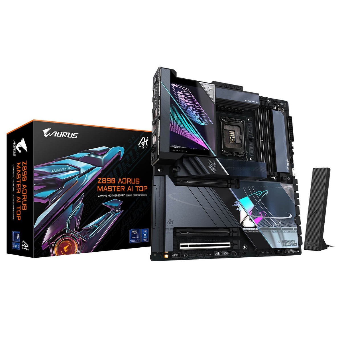 GIGABYTE Z890 AORUS MASTER マザーボード Gigabyte Motherboard Z890 Aorus Master AI TOP E-ATX DDR5 Socket