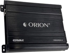 Orion Cobalt Series CBA2500.2 High Efficiency 2-Channel Class A/B Amplifier