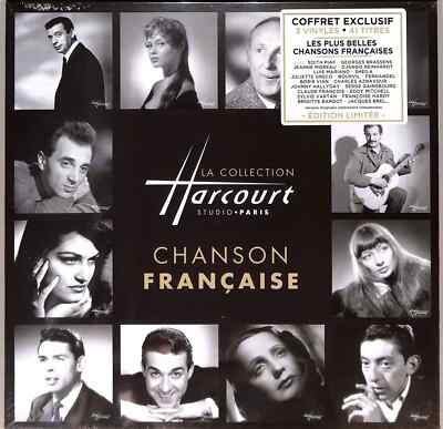 Various Artists / HARCOURT CHANSON FRANCAISE (3LP) / Wagram / 05212381 / 3x12 I