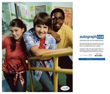 Lindsey Shaw ‘Ned’s Declassified’ Signed Autograph 8x10 Photo ‘Moze’ ACOA