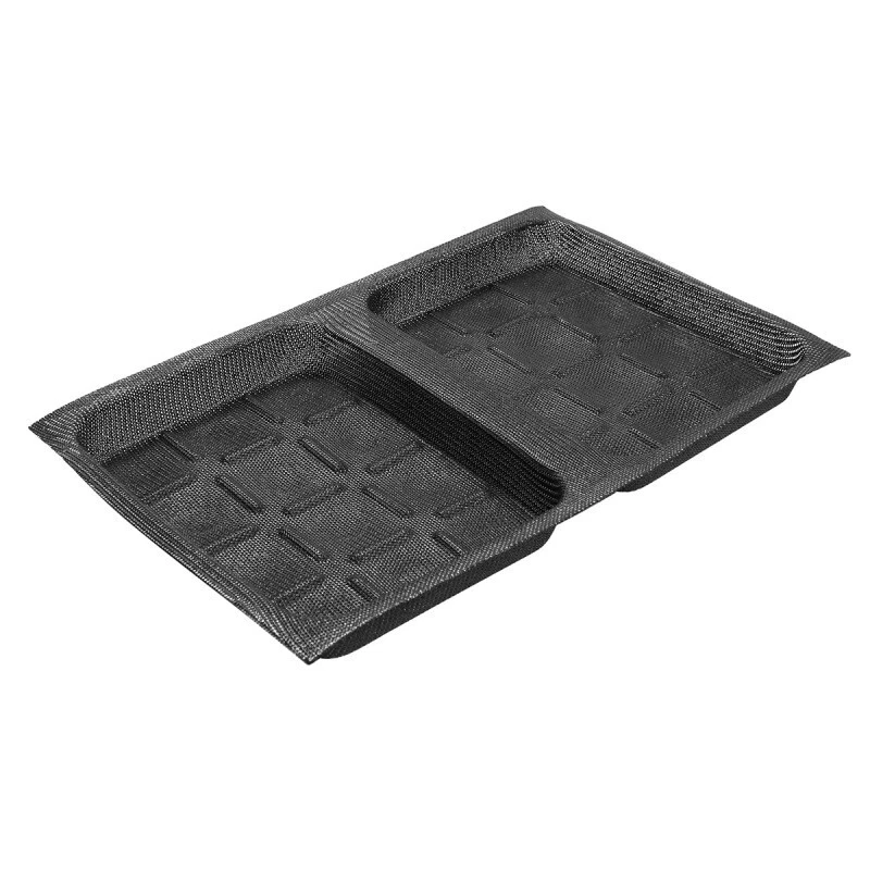 EMPREINTE 12 CAKES Lingots Allonges - Guy Demarle Flexipan Noir Neuf EUR 38,95 - FR