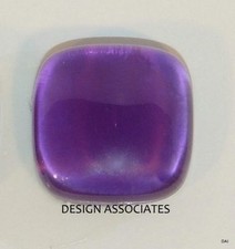 AFRICAN AMETHYST 26 MM SQUARE CUSHION CUT CABOCHON ALL NATURAL