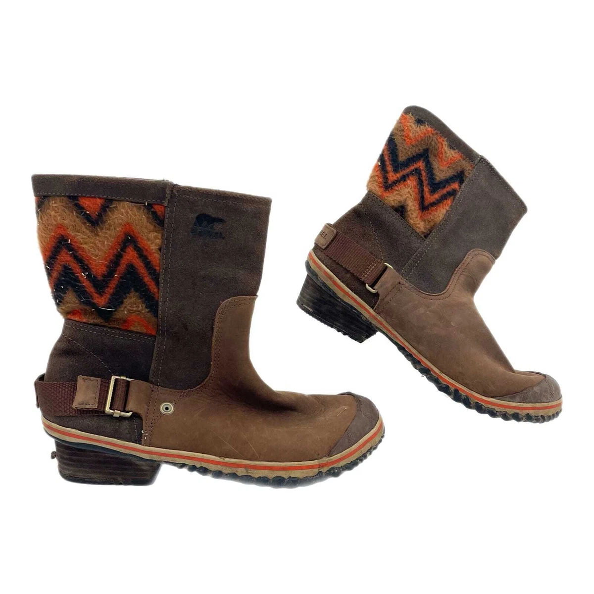 Low heel sorel rain boots hotsell