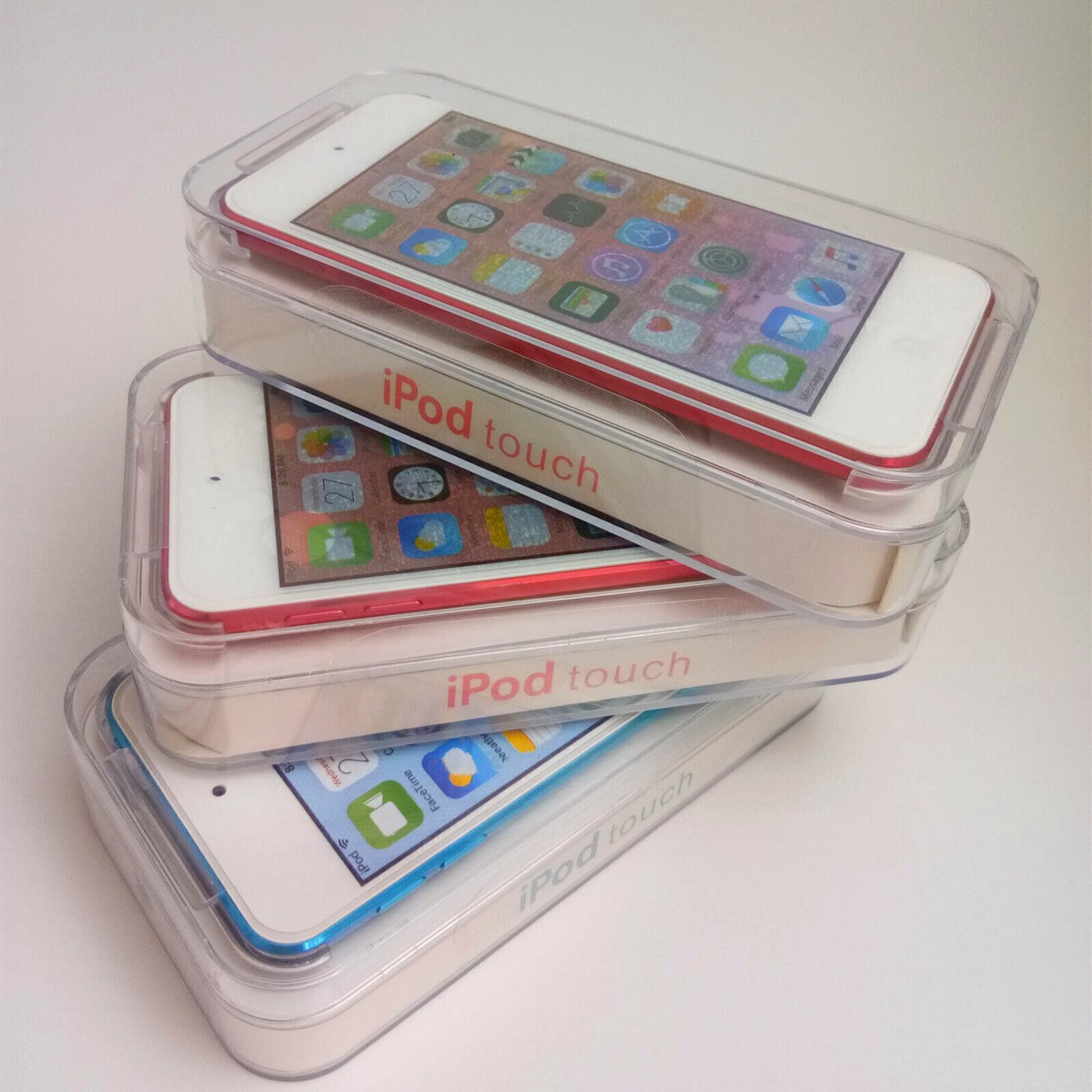 NEW Apple iPod touch 5th Generation 64GB Blue, Sealed -Gifts & BOX