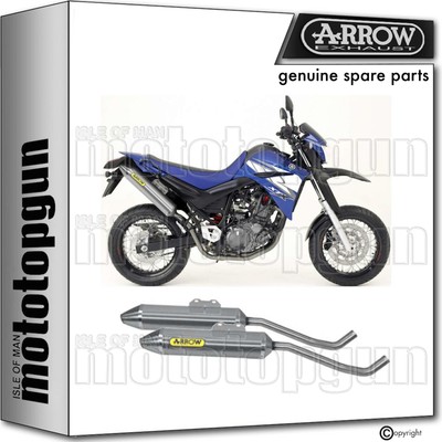 Arrow Homologated Exhaust Thunder Titanium Yamaha Xt 660 X 04 16 Ebay