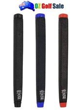 Grip Master 'The Master' Cowhide Sewn (Large Perf) Paddle Putter Grip