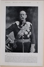 1896 Burenkrieg &Auml;ra Generalmajor Sir Francis Wallace Grenfell Druck