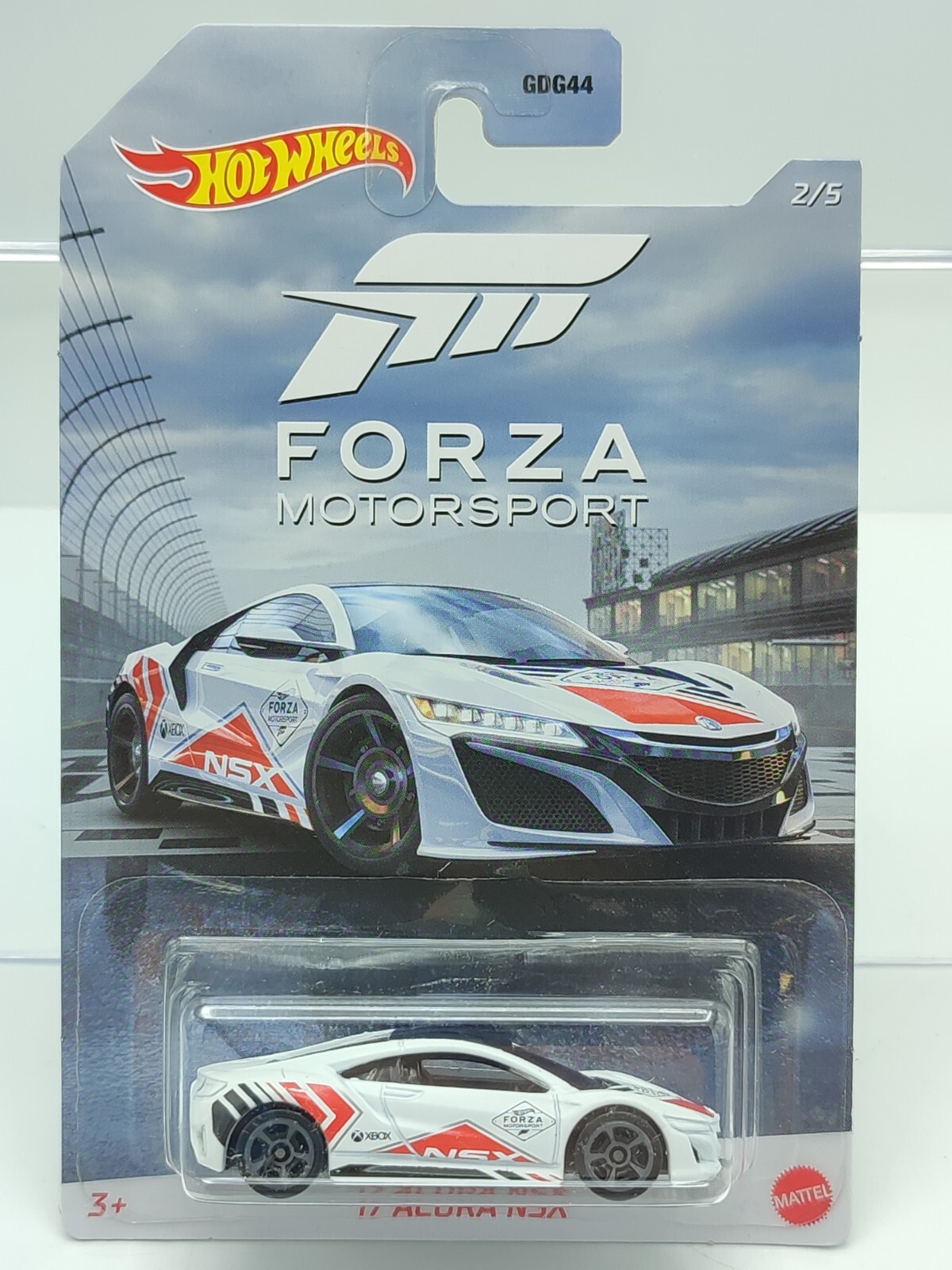 HOT WHEELS FORZA MOTORSPORT '17 ACURA NSX  GJV68