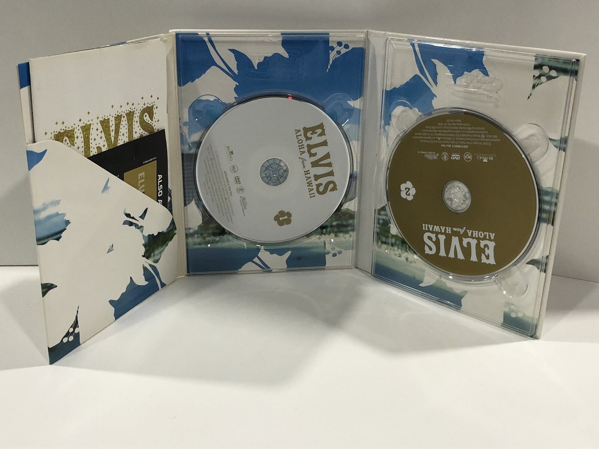 Elvis Aloha From Hawaii Deluxe Edition DVD 2 Disc With