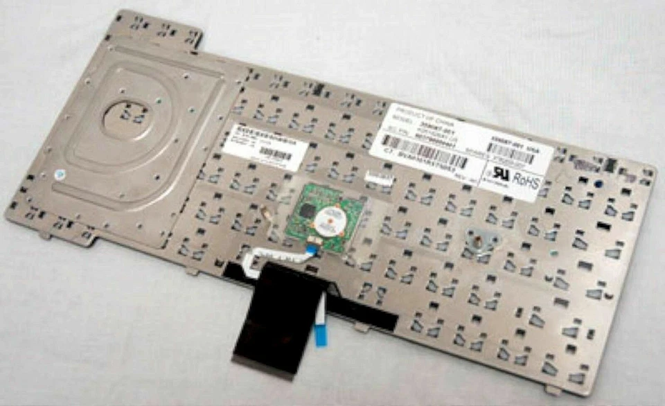 Compaq nc8230 nx8220 nw8240 Laptop KEYBOARD 378203-001 笔记本电脑 — 第 2/2 张图片