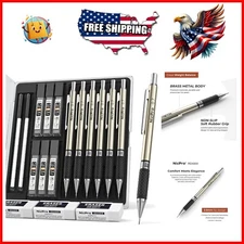 Comfort Grip Mechanical Pencil Set 0.7 mm - Perfect for Writing & Sketching