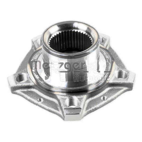 Radnabe Ø 142 Mm 42 ZäHne Metzger Iam-Expertise Passend FüR U.A. Audi A4-image
