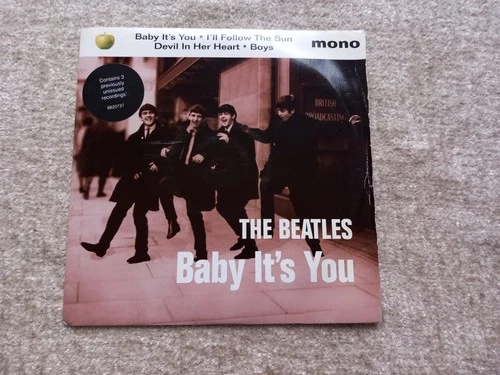 THE BEATLES Baby It's You 1995 UK 4-track 7" vinyl EP Apple 7243 8 82073 7 9 EX