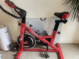 Finther Exercise Bicycle Indoor Cycling Bike Cardio Fitness Workout