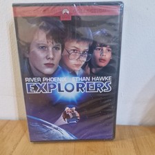 EXPLORERS 2004 James Cromwell, Ethan Hawke, River Phoenix Sealed UK Region 2 DVD
