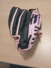 Rawlings 9.5  Youth Softball Glove Mitt Right Hand Throw PL950BP Pink  Black