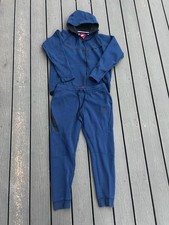 Nike Sportswear Tech Fleece Full-Zip Hoodie and Sweat Pants Set in Midnight Navy