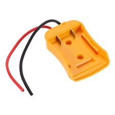 Battery Adapter Converter for 20V Battery with Wire Harness Connector, Yellow
