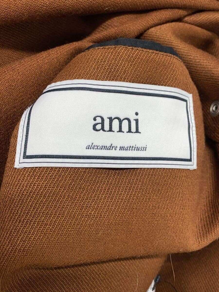 ALTRA AMI Alexandre Mattiussi altro cappotto 44 lana marrone H16M20