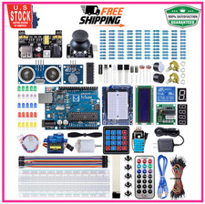 Complete Arduino Starter Kit: Microcontroller, Modules  Tutorials for Beginners