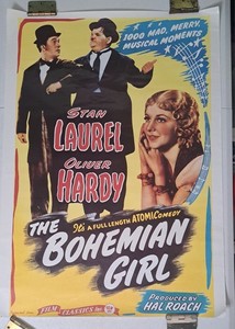 Laurel and Hardy Poster | eBay