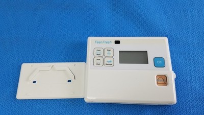 Feel Fresh Electronic Bidet Toilet Seat Control Panel Remote