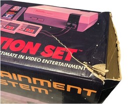 NES Action Set Nintendo Entertainment System Console CIB Complete In Box Tested