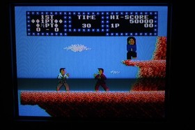 Karate Champ (Nintendo NES, 1986) Authentic. 5-SCREW VARIANT -  Tested