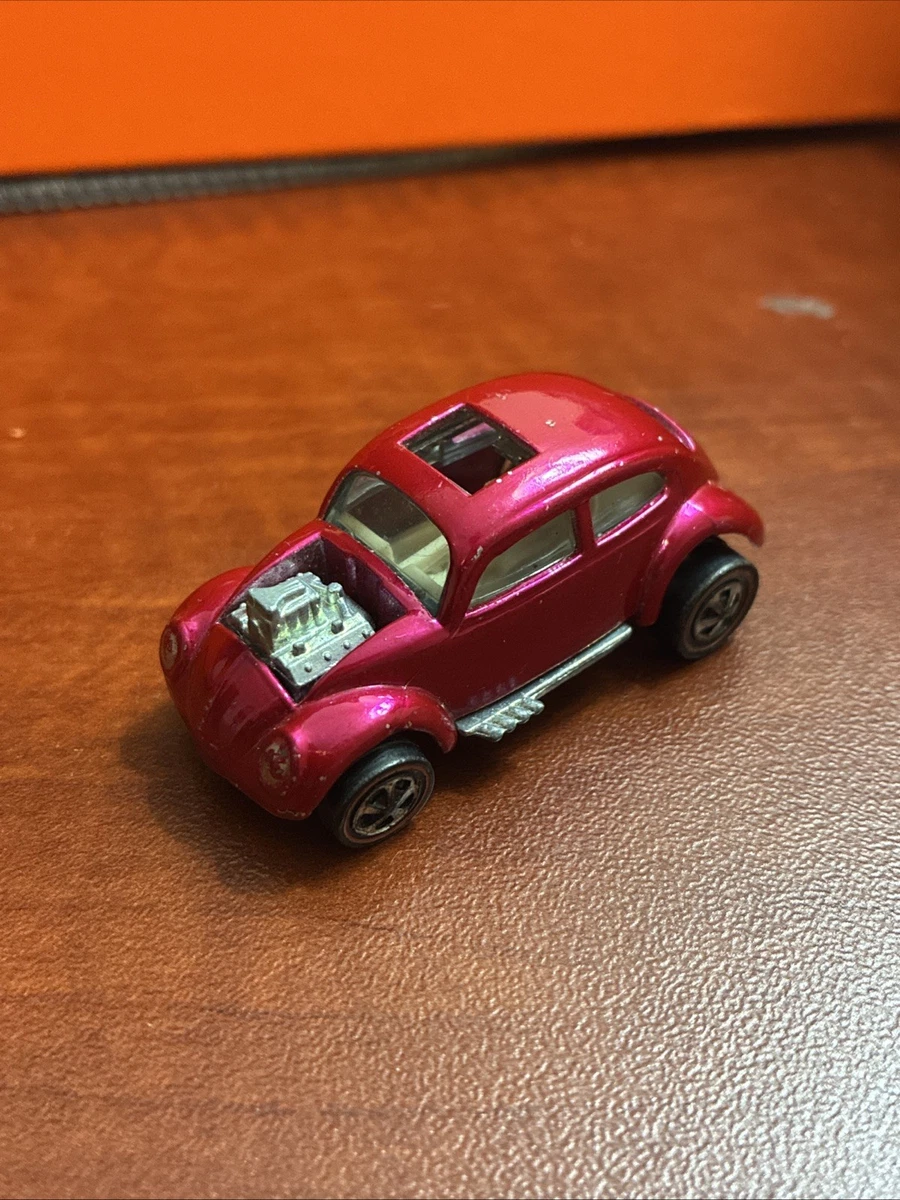 Hot Wheels Redlines Volkswagen Pink Vintage Manufacture Diecast