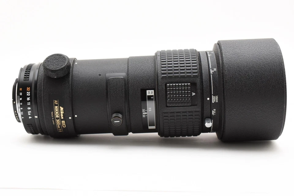 Nikon AF  300mm f/4 ED IF Telephoto Prime Lens for F mount from Japan [Exc+++] - Image 3 of 4