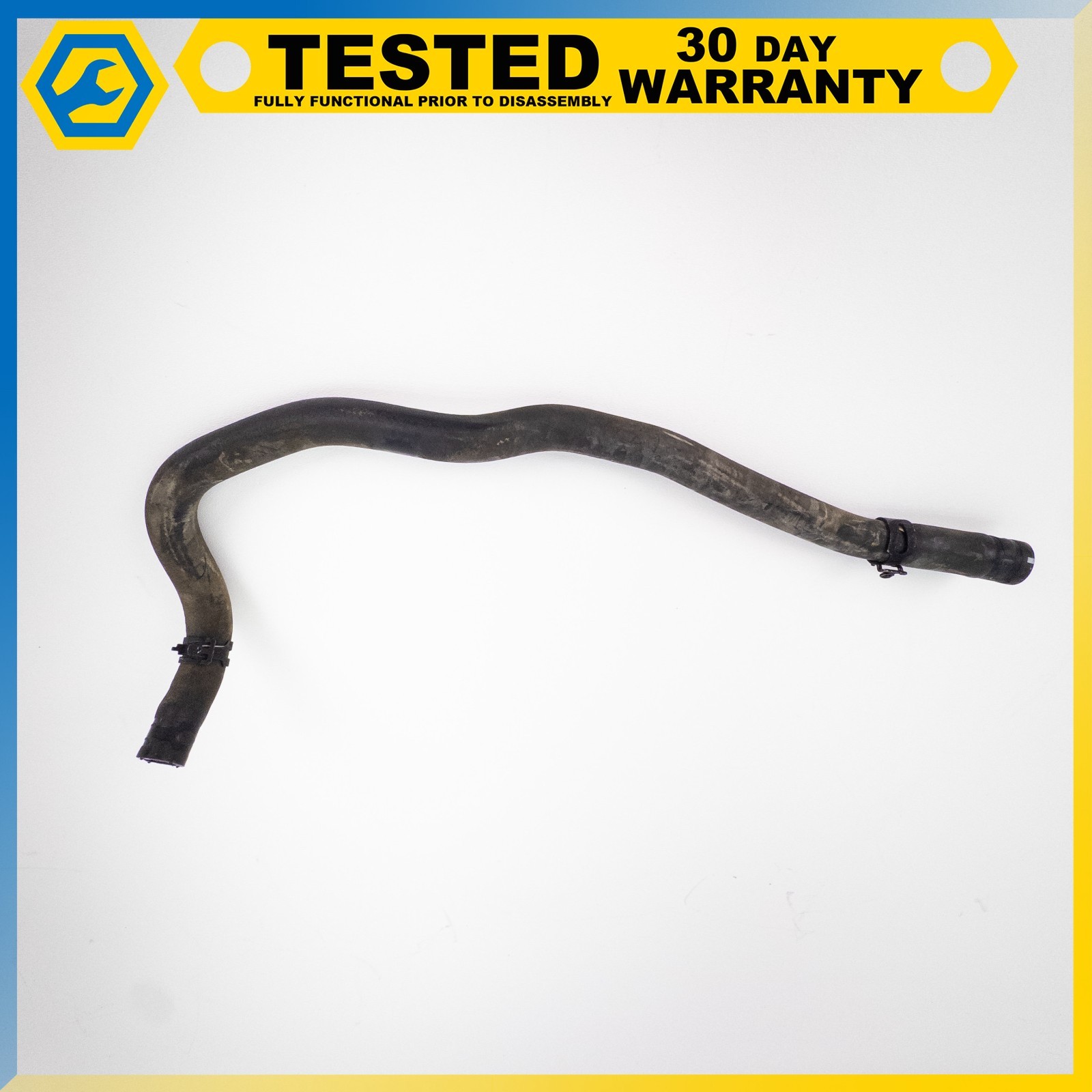 05-13 CHEVROLET CORVETTE C6 6.0L ENGINE RADIATOR COOLANT HEATER HOSE PIPE SET OE