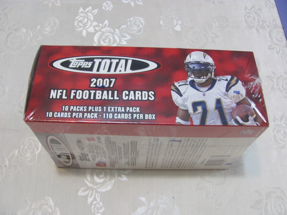 2007 Topps Total NFL Football Factory Sealed Bonus Box. Very Nice!!!! - Image 3 of 3
