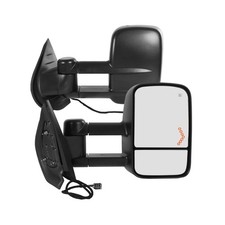 JDMSPEED Pair Tow Mirror Compatible with Chevy Silverado GMC Sierra 1500 2500...
