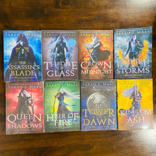 Throne of Glass Series by Sarah J. Maas 1-8 Books LOOSE/FULL SET New Sealed