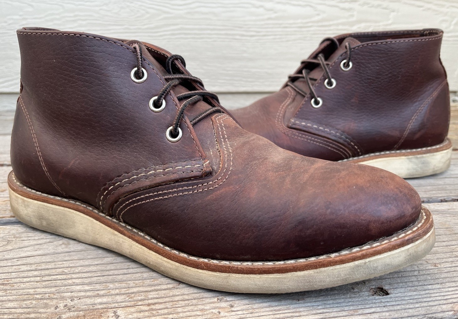 Red Wing Shoes 3141 Men's 10D Heritage Work Chukka Boots Made in USA