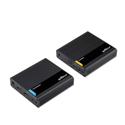gofanco 4K HDMI 2.0 Extender Balun Over CAT6/7 Ethernet Cable   Loopout on TX