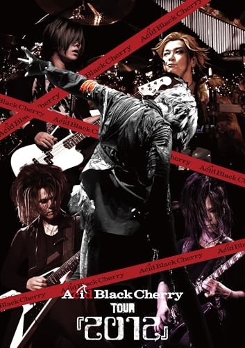 Acid Black Cherry TOUR “2012” (3DVD + 2 CD) JAPAN DVD