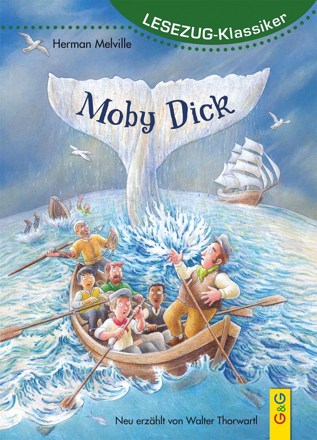 Walter Thorwartl: LESEZUG/Klassiker: Moby Dick - gebunden - Bild 4